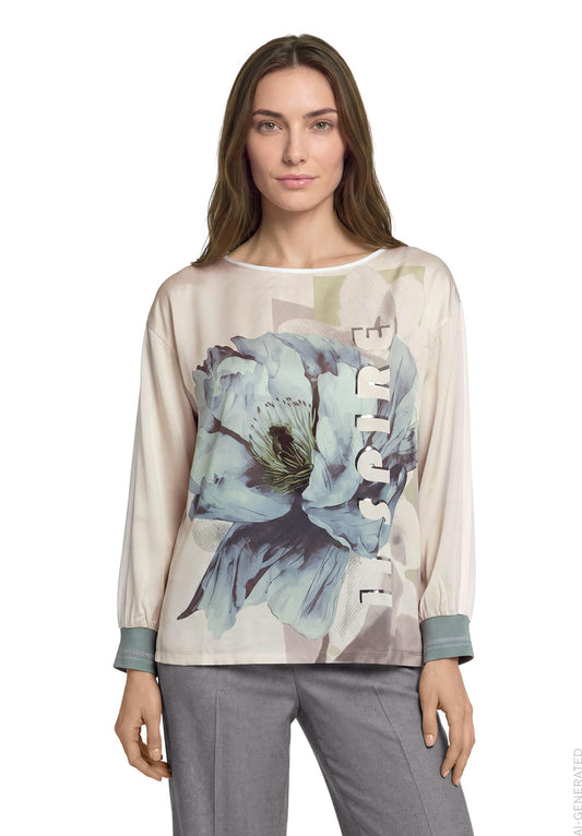 Bluse Kurz 3/4 Arm - 81241734