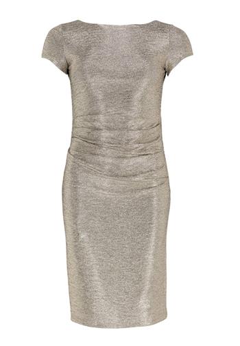 Cocktailkleid aus foliertem Jersey - 77761410