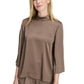Bluse Kurz 3/4 Arm - 89431196