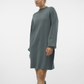 VMNANCY LS FUNNELNECK DRESS NOOS - 10249116