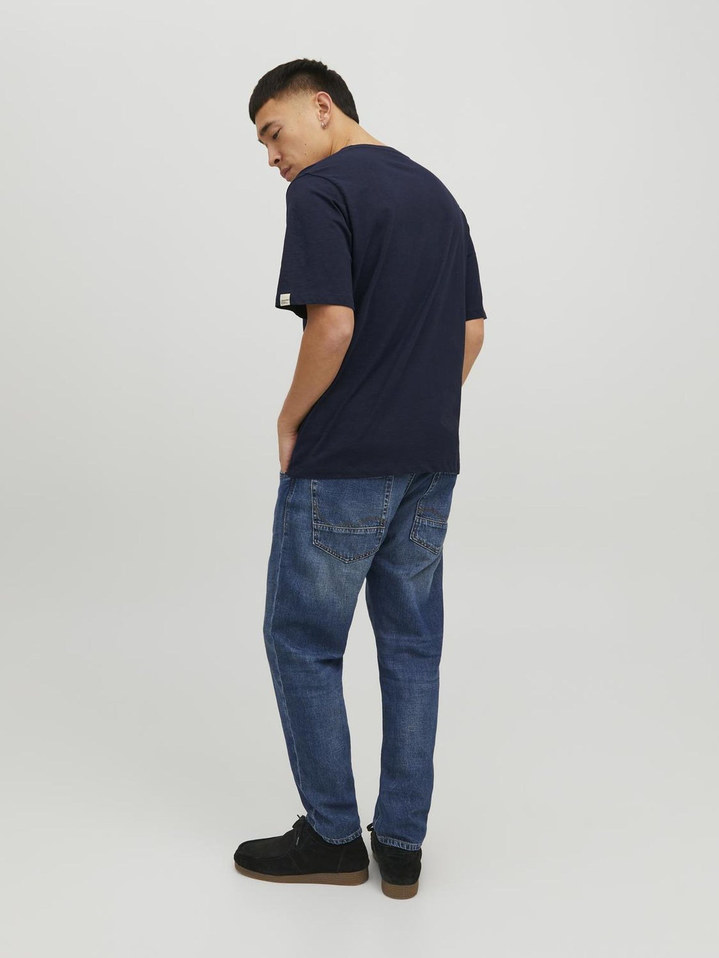 JORCRAYON POCKET TEE SS CREW NECK L - 12227778