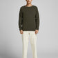 JJEHILL KNIT CREW NECK NOOS - 12157321