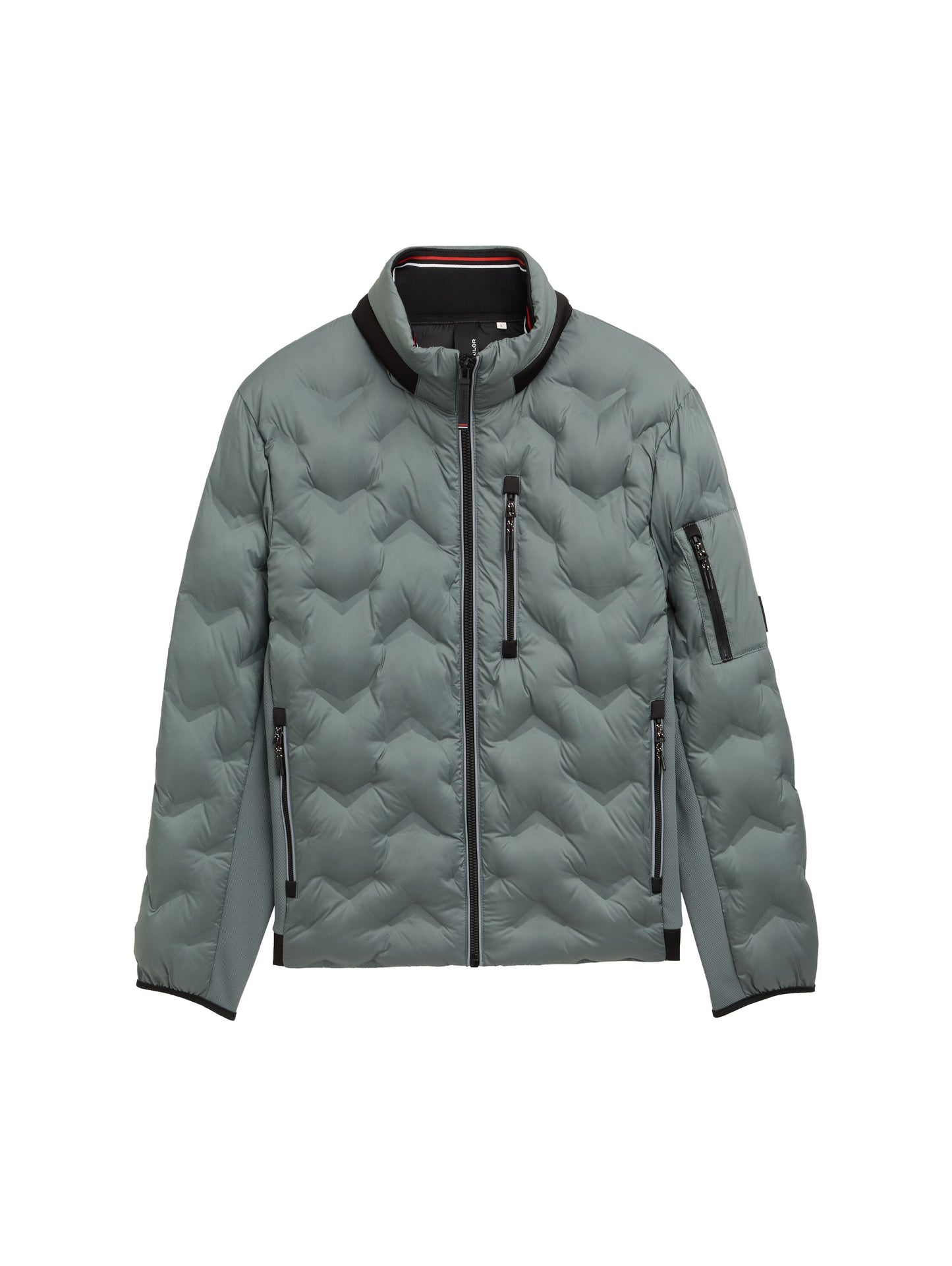 decorative hybrid jacket - 1048128