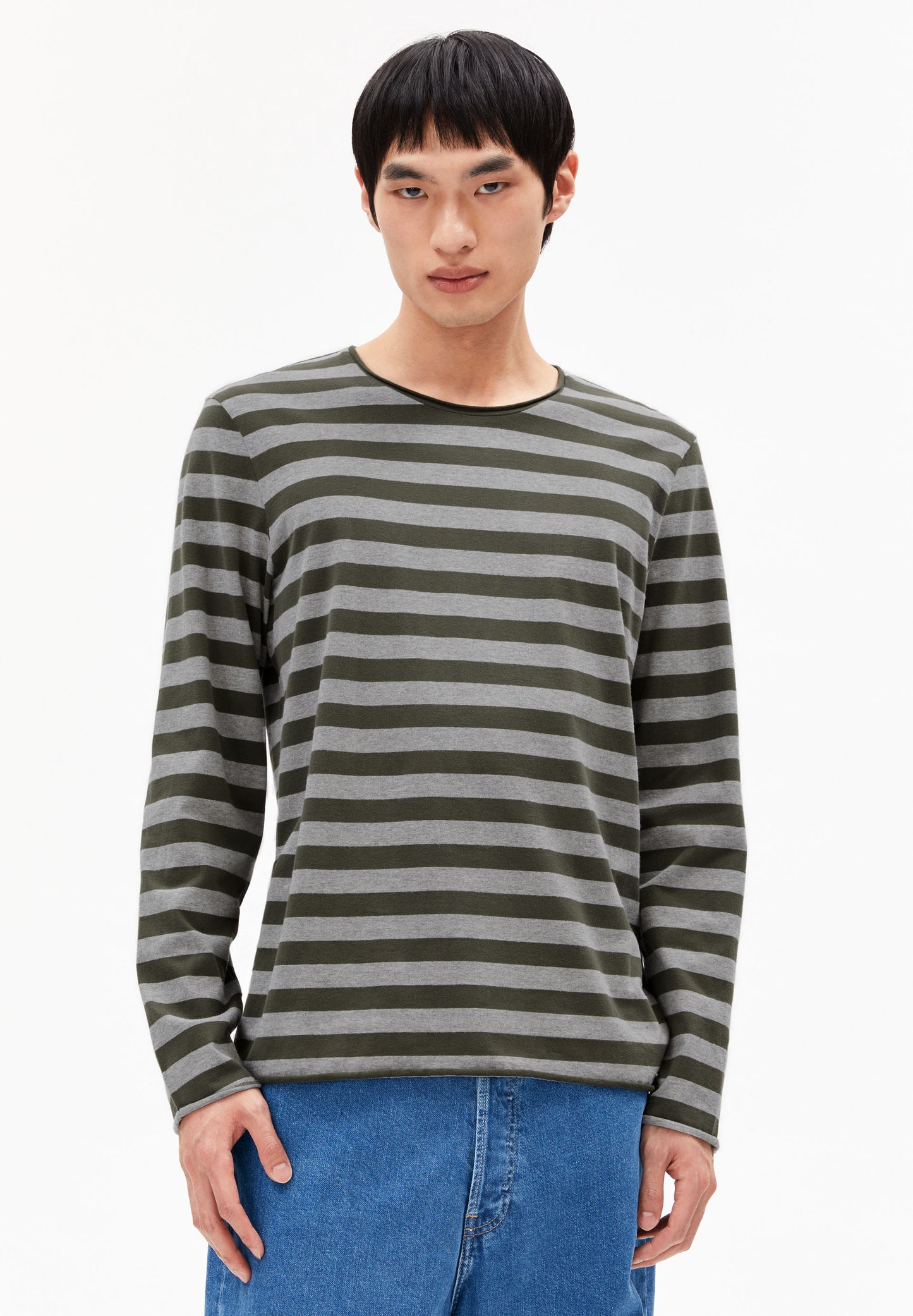 MAARKOS LS STRIPES BR - 30007456