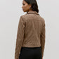 VMJOSE SHORT FAUX SUEDE JACKET NOOS - 10300938