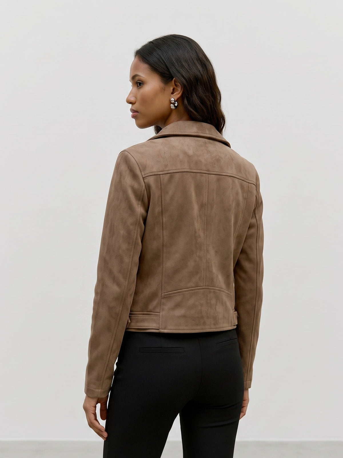 VMJOSE SHORT FAUX SUEDE JACKET NOOS - 10300938