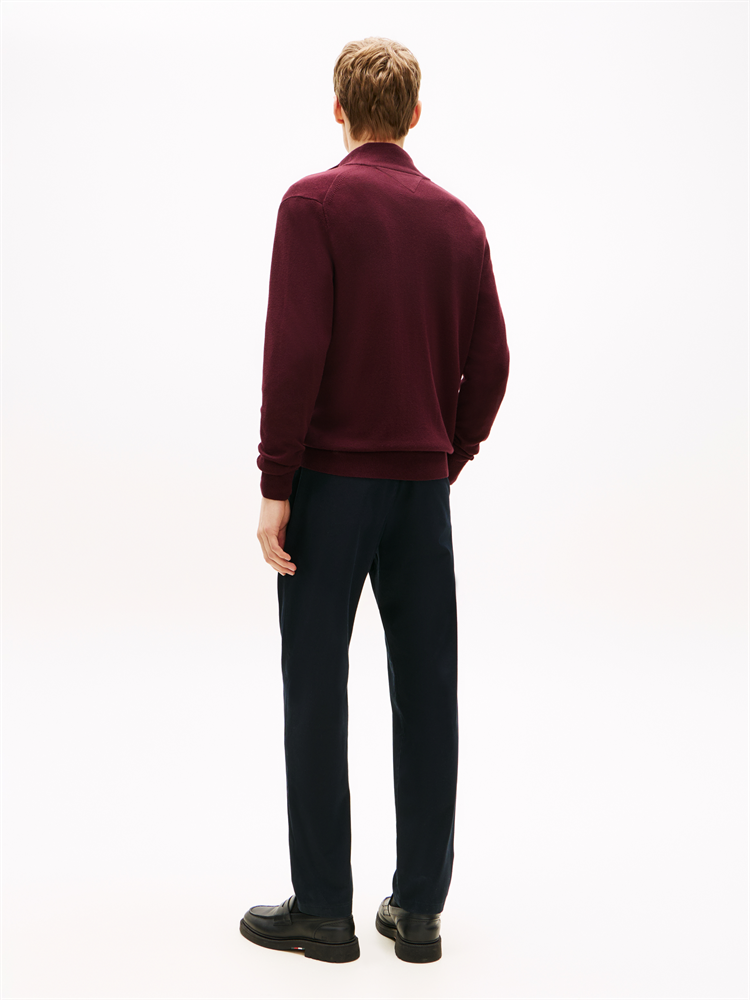 PIMA ORG CTN CASHMERE ZIP THRU - MW0MW28050