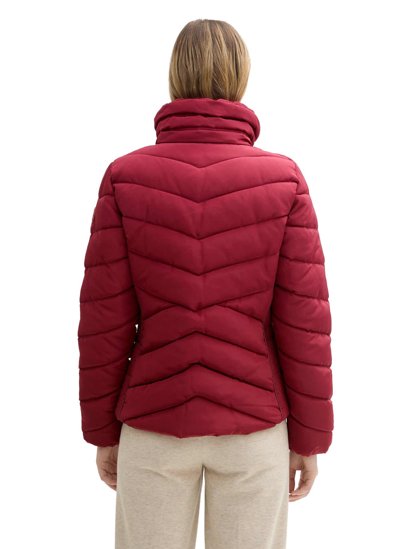 short winter puffer jacket - 1042909