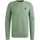 Crewneck collar cotton mouline - PKW2411300