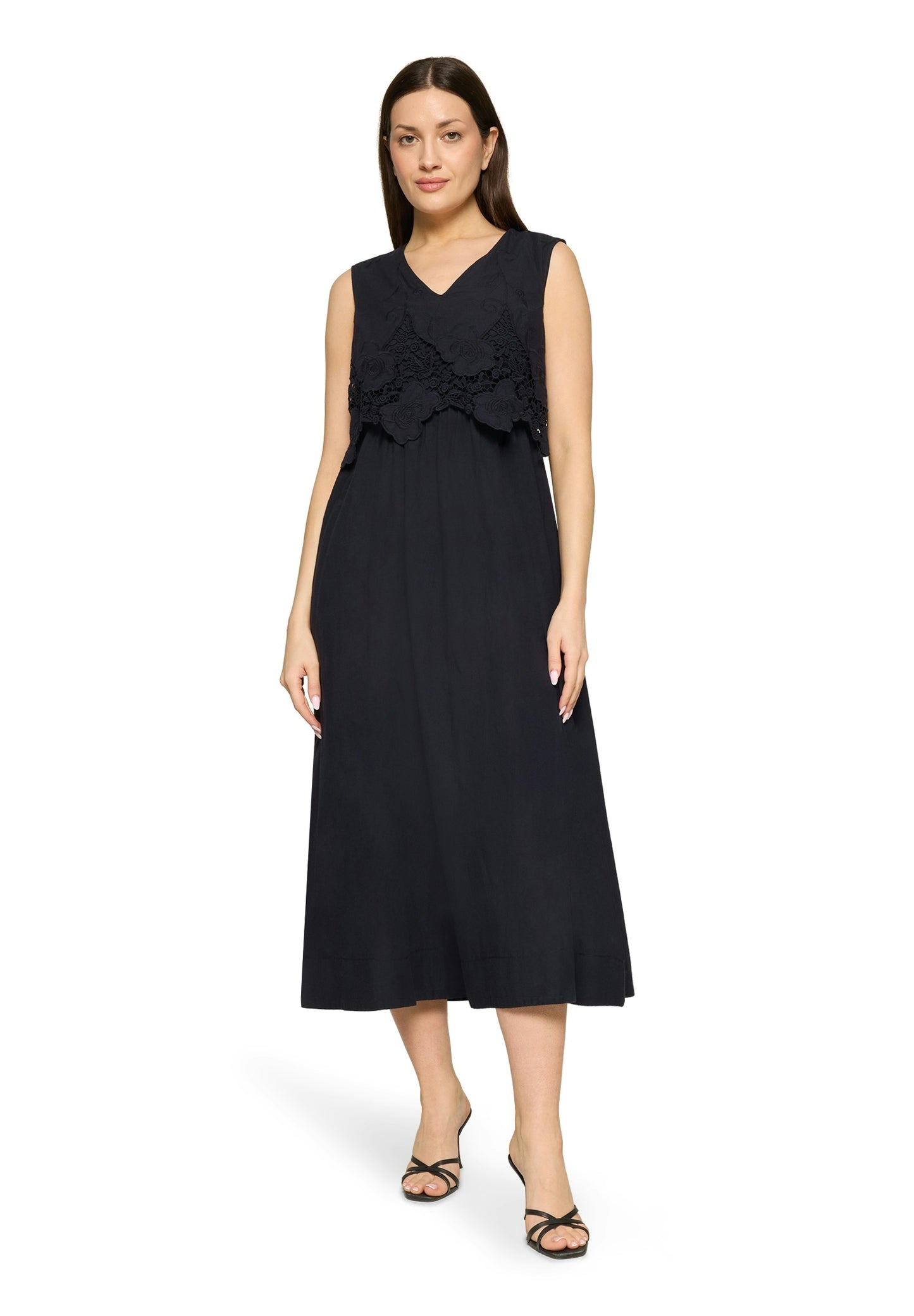 Kleid Lang ohne Arm - 18591120