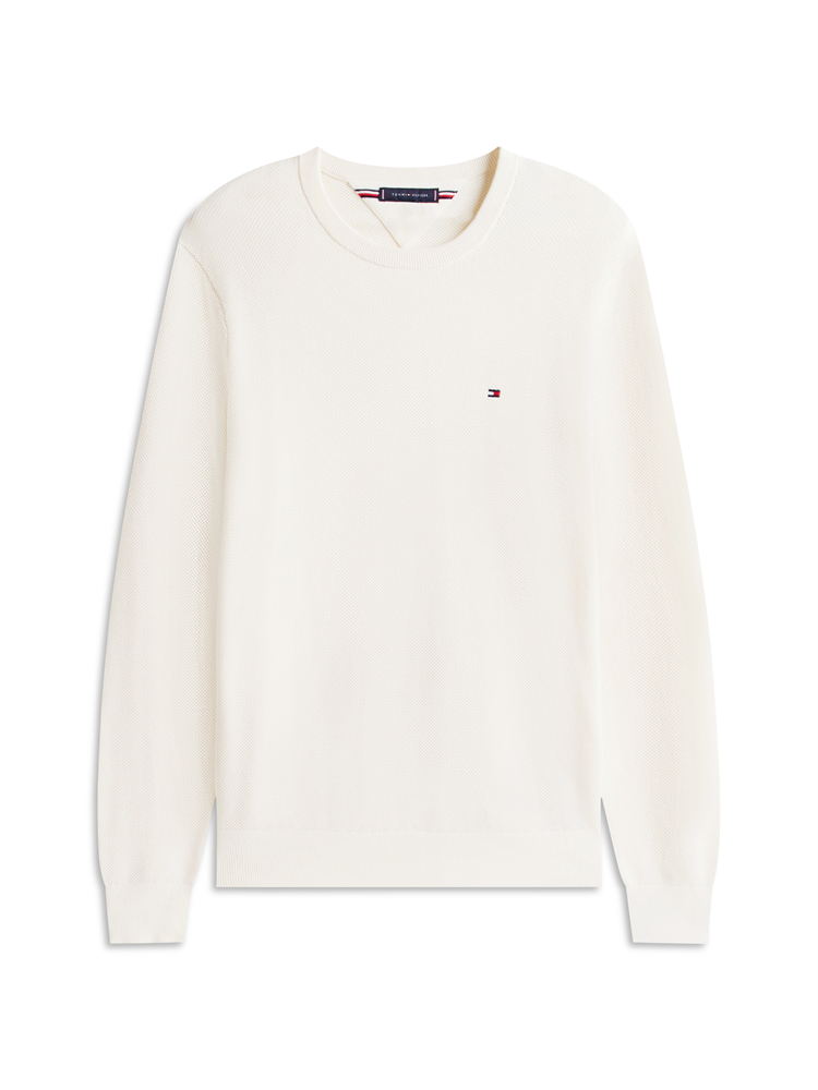 ESSENTIAL STRUCTURE CREW NECK - MW0MW36347