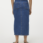 VMVERI HR CALF DENIM SKIRT GA NOOS - 10295731
