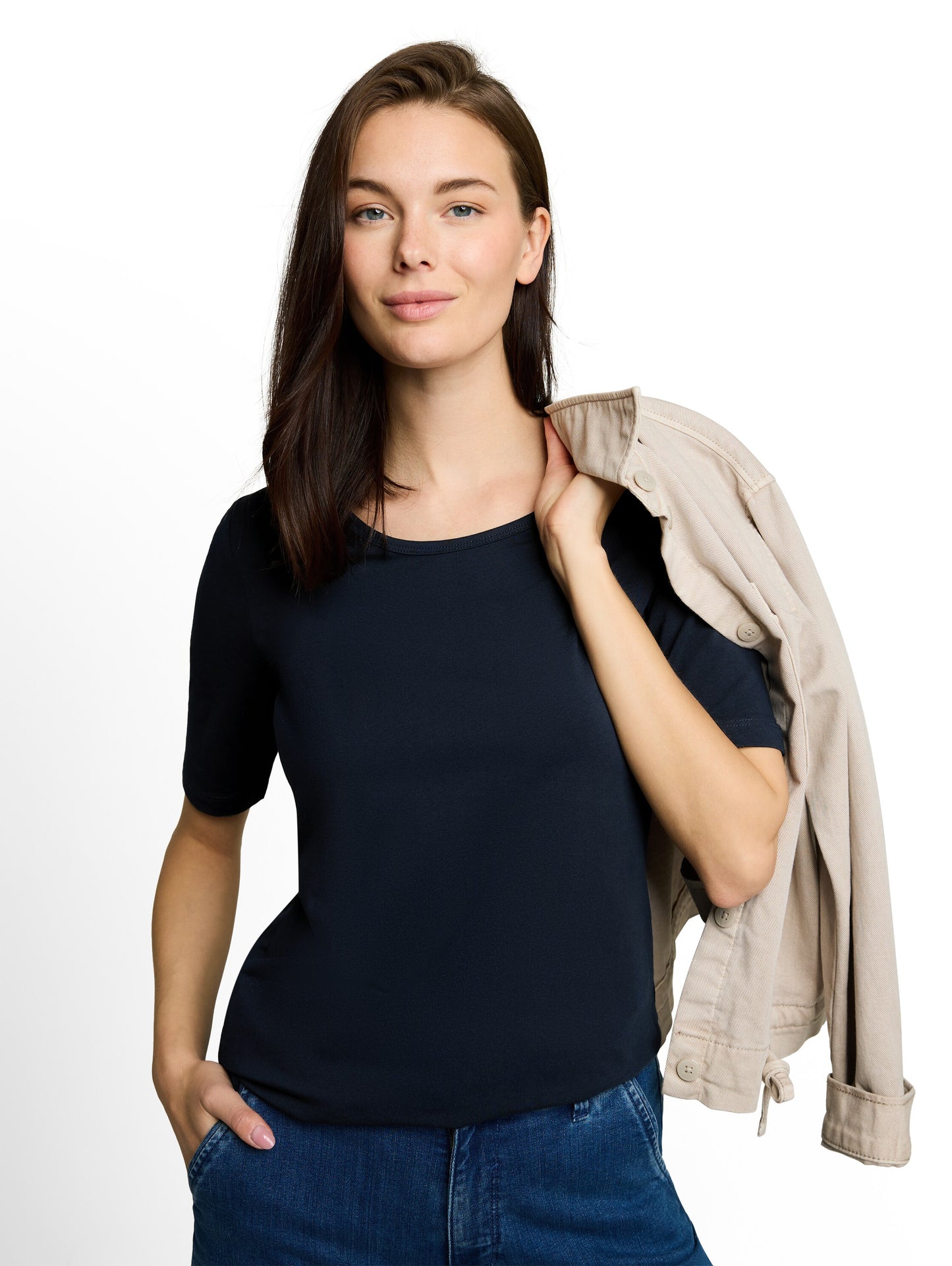 T-Shirt basic crew neck - 1051232