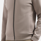 Sweater Full Zipper Pique Bomber - 29100806SN