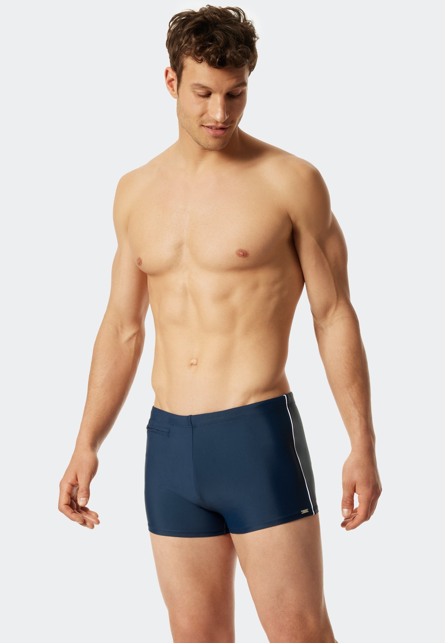 Badehose Komfort mit Bein - 172773