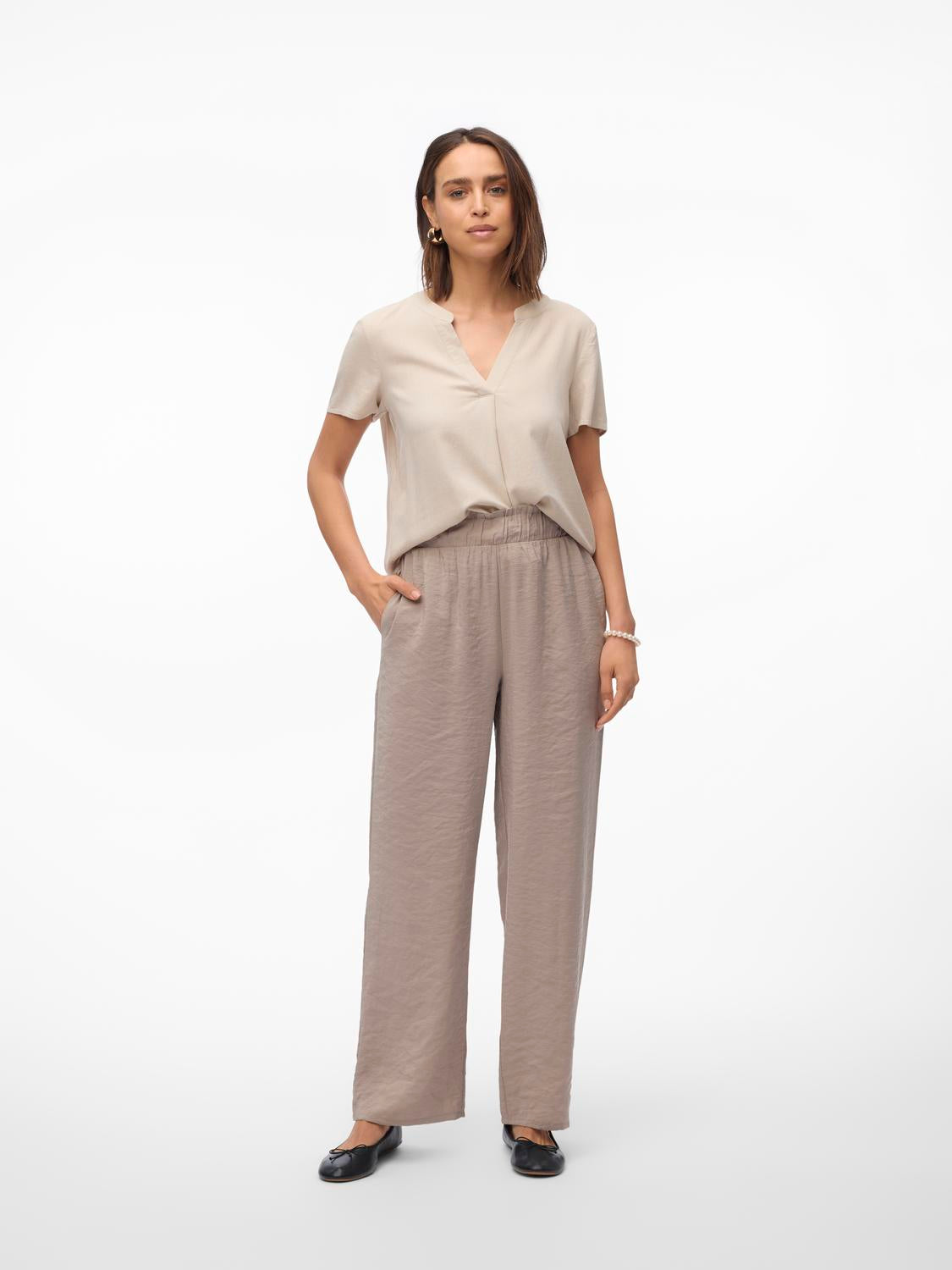 VMQUEENY LONG PANTS  WVN GA - 10290473