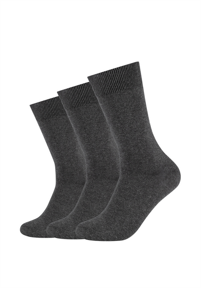 Unisex comfort cotton Socks 3p - 000003403