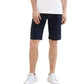 slim soft chino shorts w. belt - 1040237