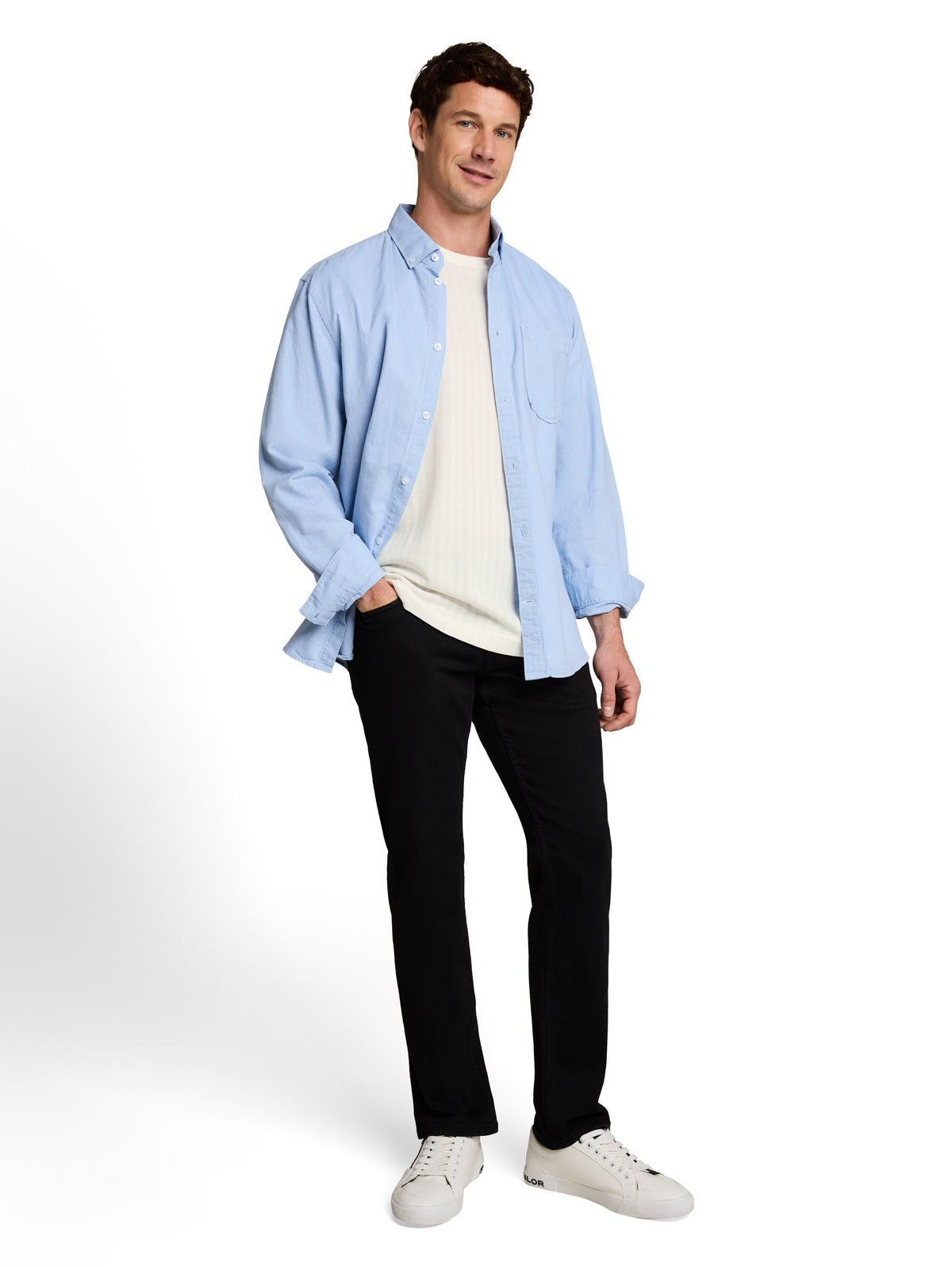 structured t-shirt - 1054190