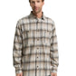 comfort checked shirt - 1047337
