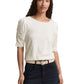 T-shirt gathered sleeve - 1047066