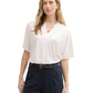 T-shirt cupro v-neck - 1045553