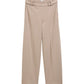 cropped straight leg pants - 1047658