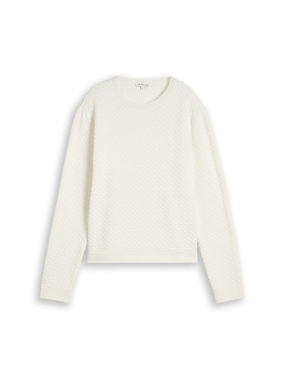 knit new bubble structure swea - 1053384