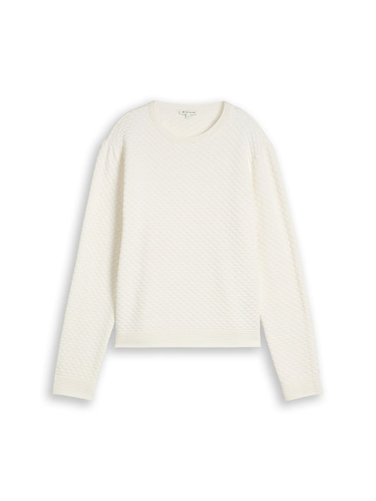 knit new bubble structure swea - 1053384