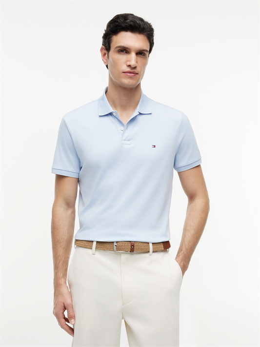 LIQUID COTTON REG SEASONAL POLO - MW0MW39994