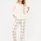 Pyjama Langbein Langarm - 100647010000