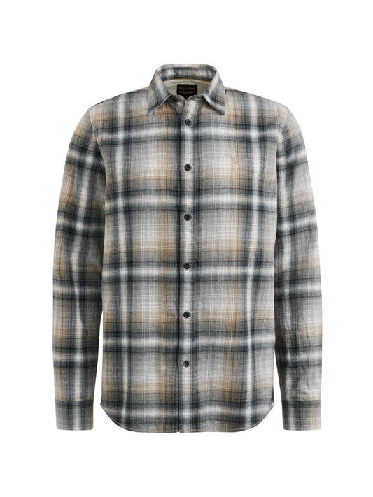 LONG SLEEVE SHIRT Twill Check - PSI2508202