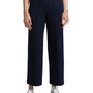 straight leg scuba pants - 1047656
