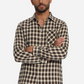 Shirt Yarn Dyed Check, Herringbone - 33490996