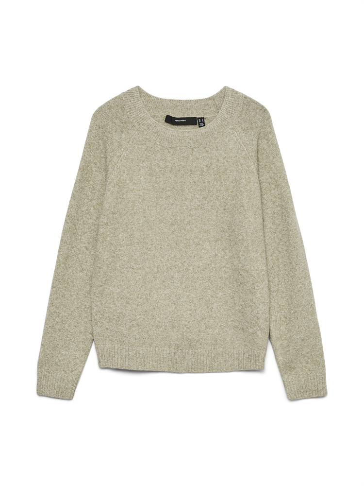 VMDOFFY LS O-NECK BLOUSE GA NOOS - 10201022