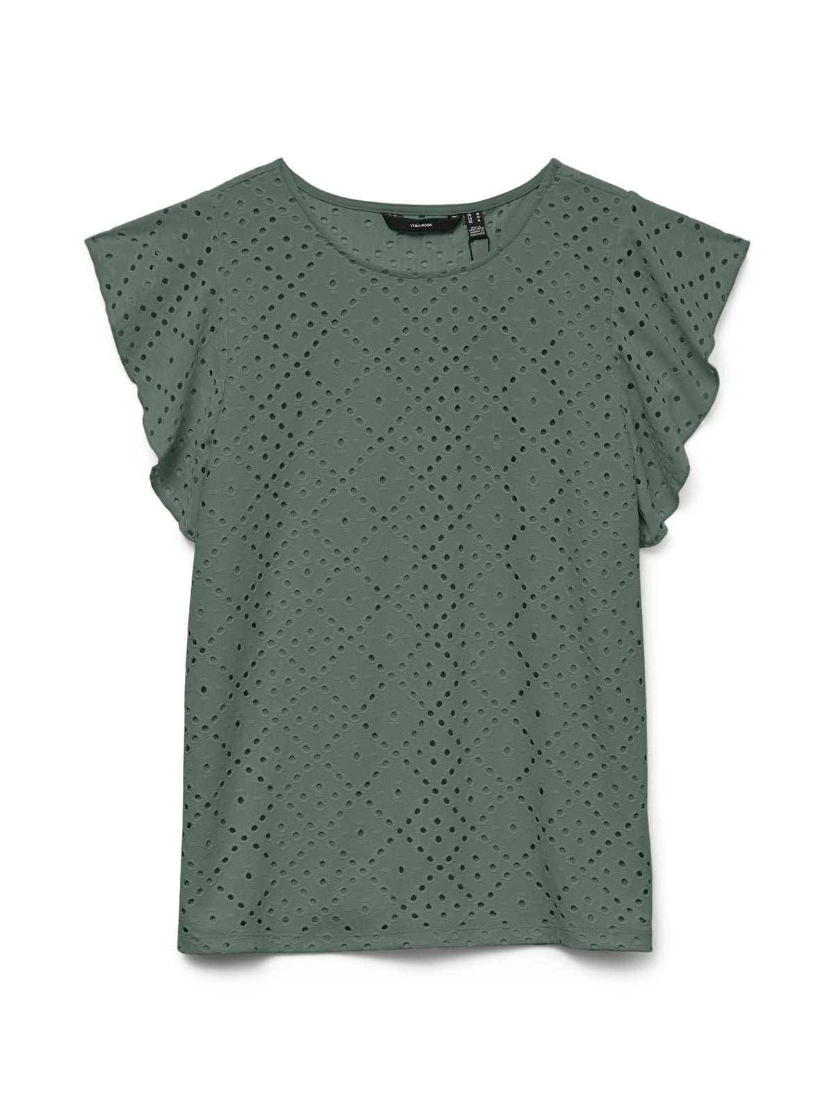 VMTASSA SL FRILL TOP NOOS - 10286067