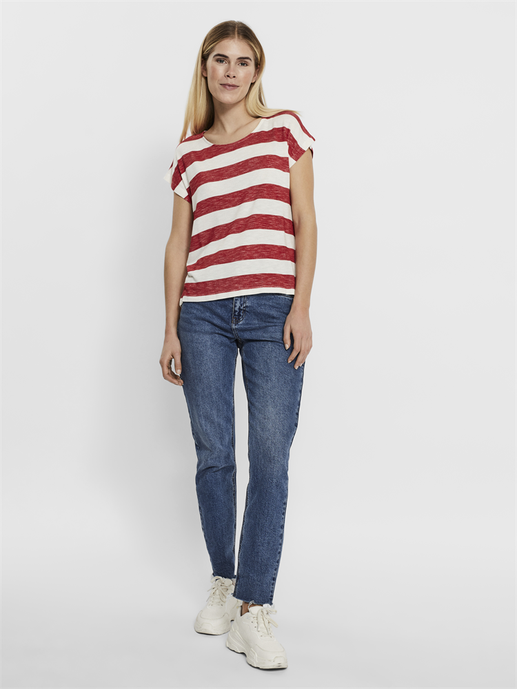 VMWIDE STRIPE SL TOP JRS NOOS - 10190017
