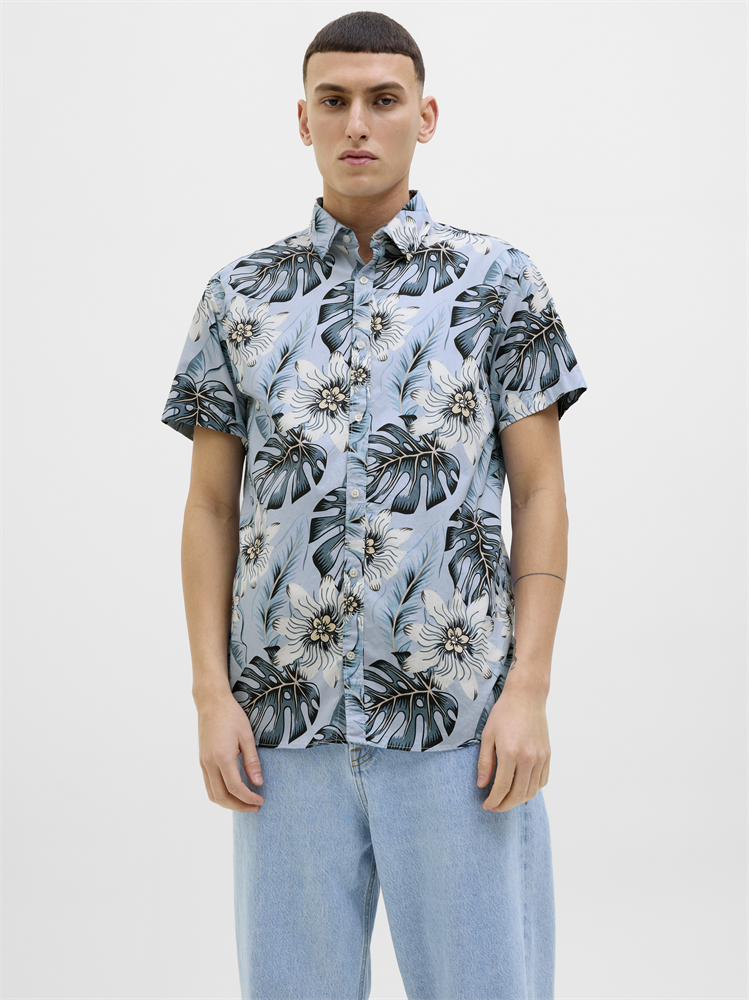 JJHAWAII AOP SHIRT SS LN - 12269137