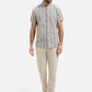 Shirt Short Sleeve Yarn Dyed Dobby - 31460255
