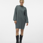 VMNANCY LS FUNNELNECK DRESS NOOS - 10249116
