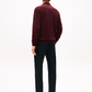 PIMA ORG CTN CASHMERE ZIP THRU - MW0MW28050