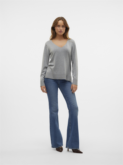 VMSILJE LS V-NECK PULLOVER GA NOOS - 10320451