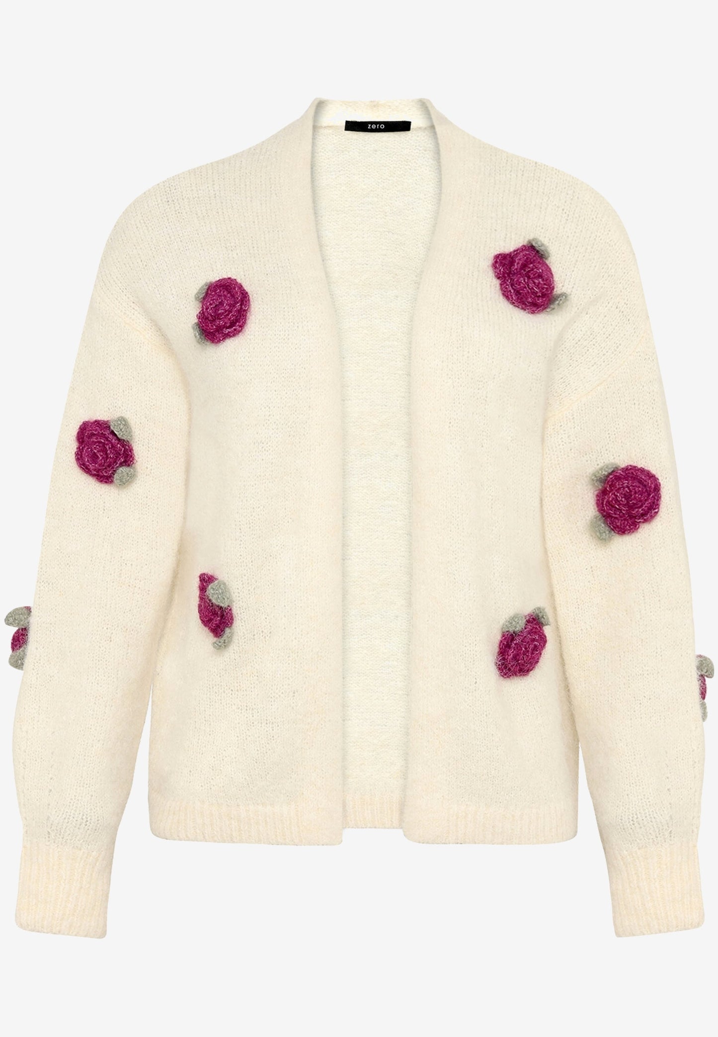 Strickjacke Kurz 1/1 Arm - 110-10003930