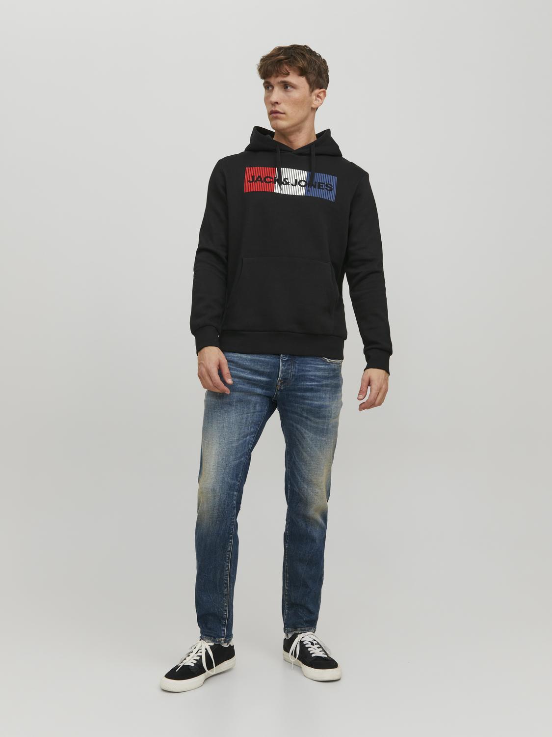 JJECORP LOGO SWEAT HOOD NOOS - 12152840