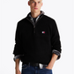 TJM REG 1/4 ZIP RAGLAN BADGE - DM0DM19437