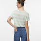 VMWIDE STRIPE SL TOP JRS NOOS - 10190017
