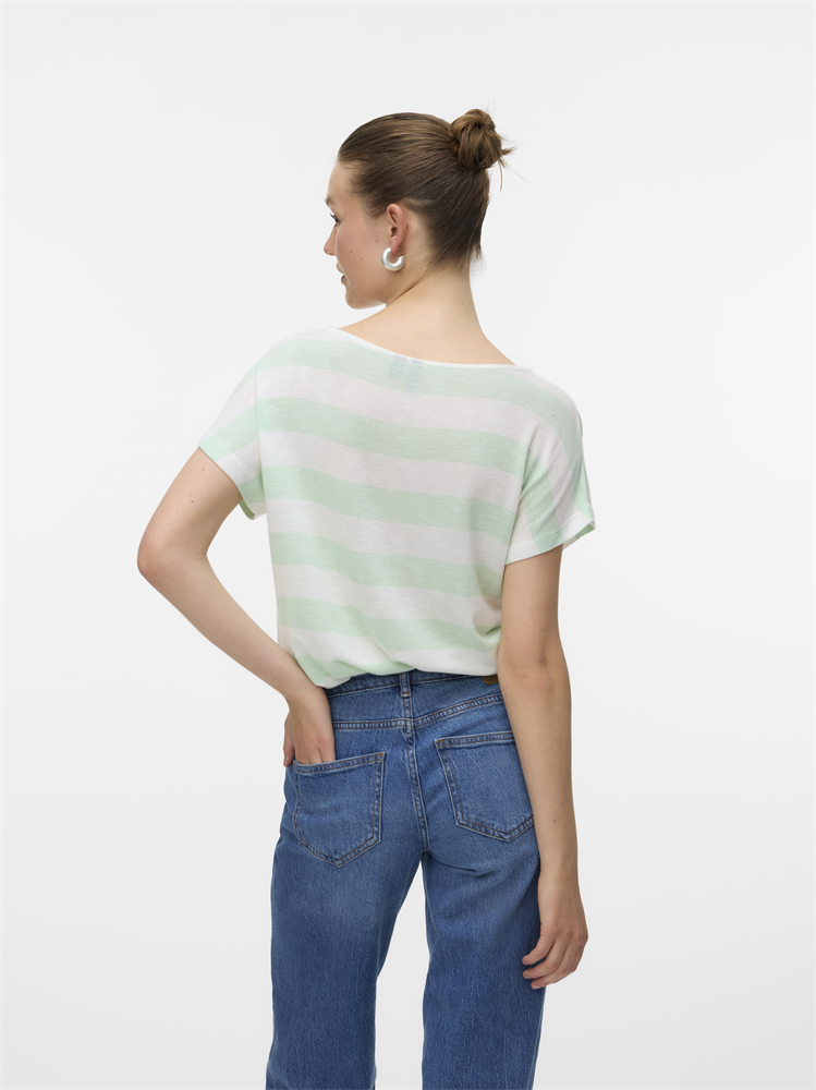 VMWIDE STRIPE SL TOP JRS NOOS - 10190017