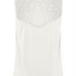 VMANA SL LACE O-NECK TOP JRS - 10300394