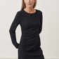 Scarlet Dress-LS Technical Jersey - U924284