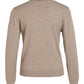 VICOMFY L/S ROLLNECK KNIT TOP/SU/PB - 14087512